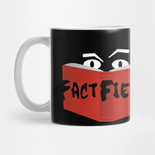 The Fact Fiend Logo - By Artists Unknown Mug